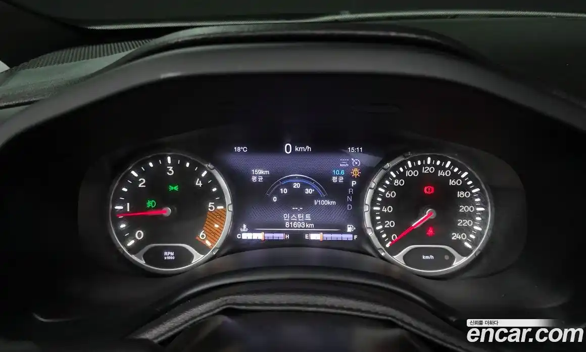 Jeep Renegade 2020 1.6 гидро в Москве № 1624044, фото 11