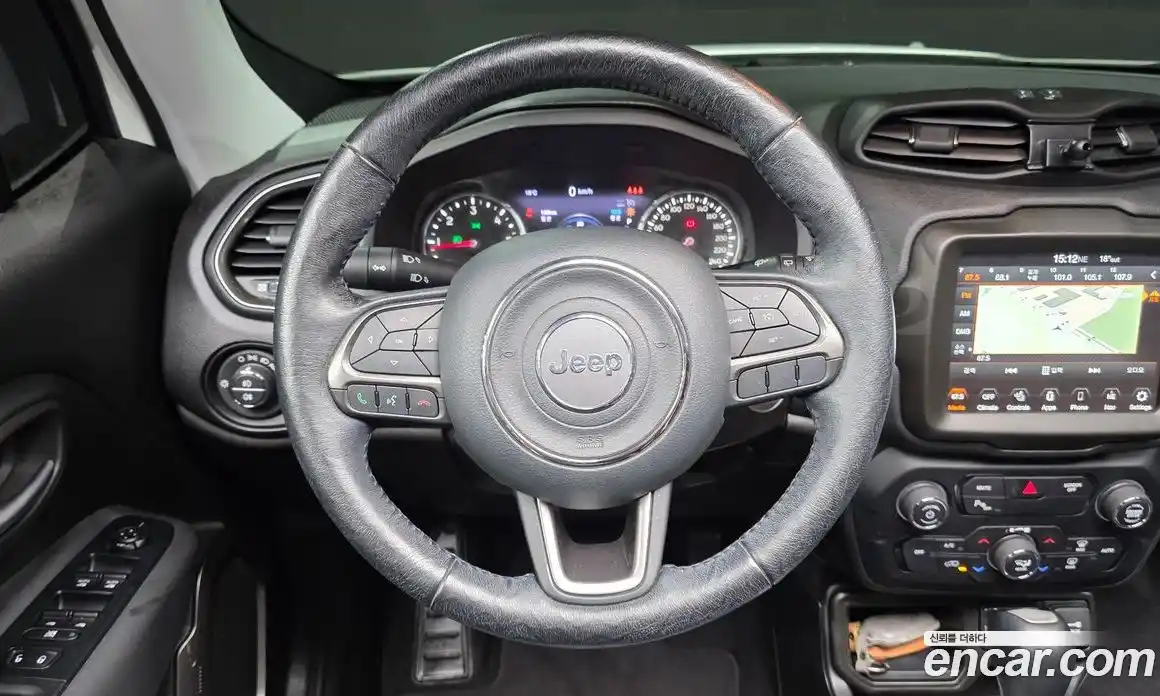 Jeep Renegade 2020 1.6 гидро в Москве № 1624044, фото 19