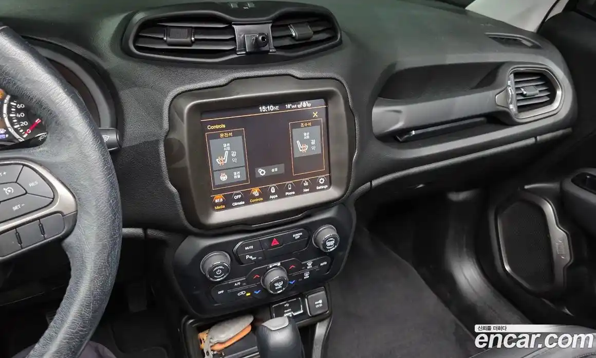 Jeep Renegade 2020 1.6 гидро в Москве № 1624044, фото 20