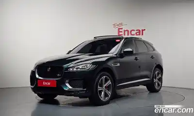 Jaguar F-Pace, 2017
