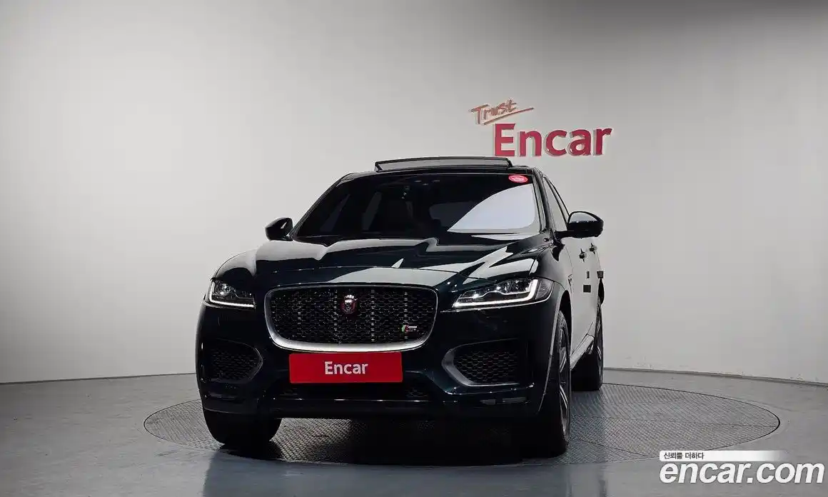 Jaguar F-Pace 2017 3.0 гидро в Москве № 1625492, фото 3