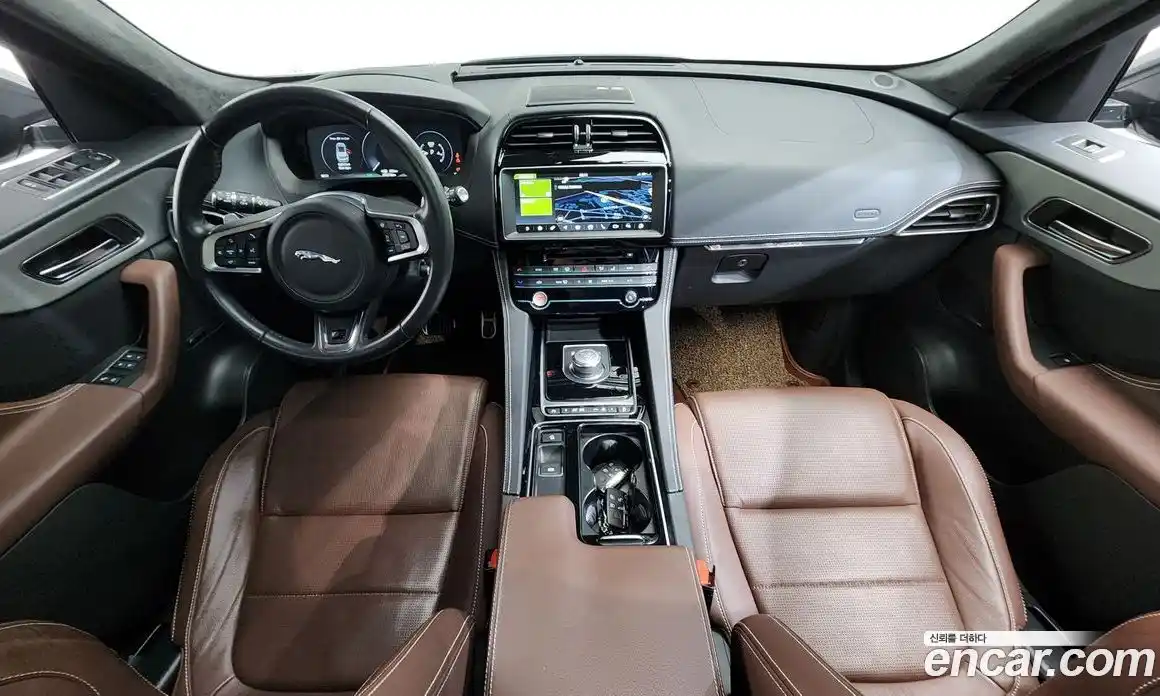 Jaguar F-Pace 2017 3.0 гидро в Москве № 1625492, фото 10