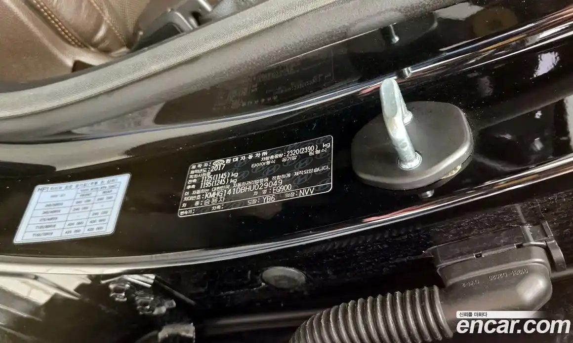 Genesis EQ900 2017 3.8 гидро в Москве, фото 27