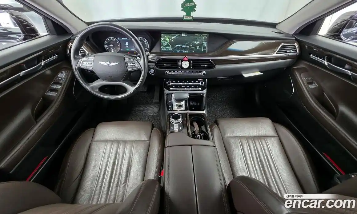 Genesis EQ900 2017 3.8 гидро в Москве, фото 10