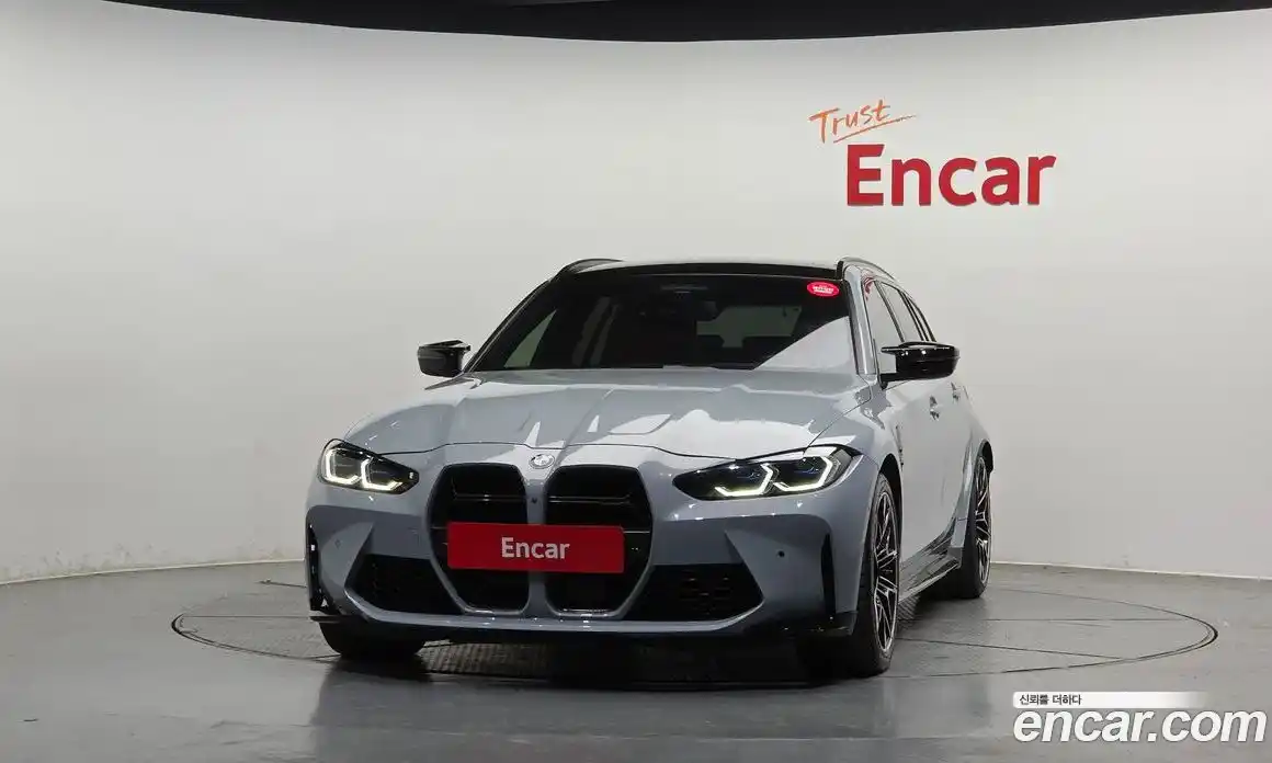 BMW M3 2023 3.0 гидро в Москве № 1685504, фото 3