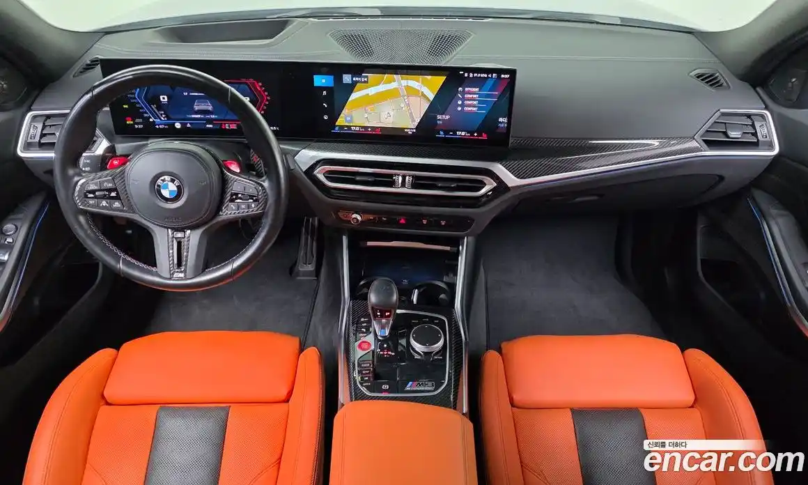 BMW M3 2023 3.0 гидро в Москве № 1685504, фото 10