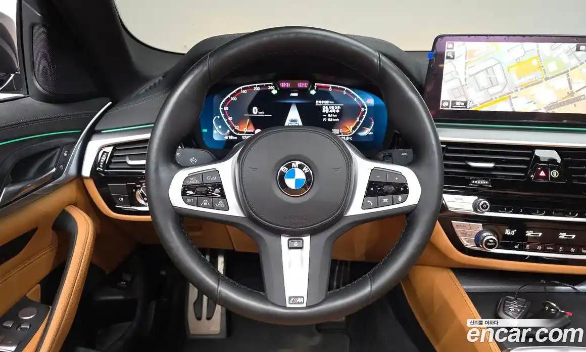 BMW 5-Series 2023 2.0 гидро в Москве № 1685537, фото 18