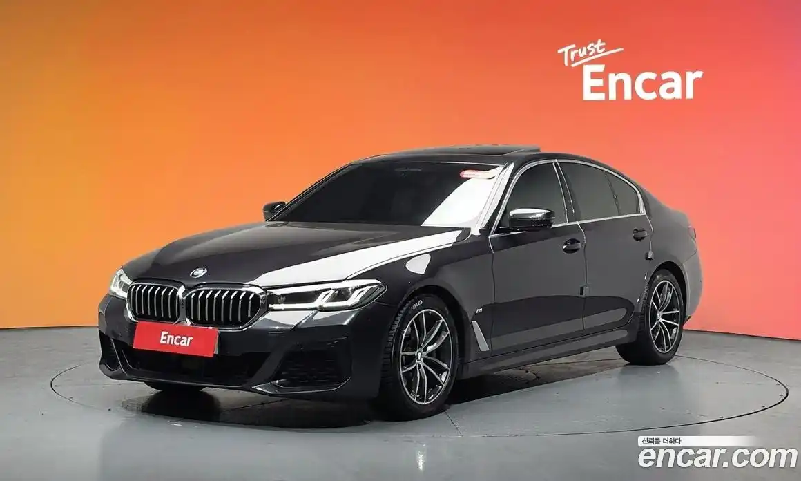 BMW 5-Series 2023 2.0 гидро в Москве № 1685537, фото 36