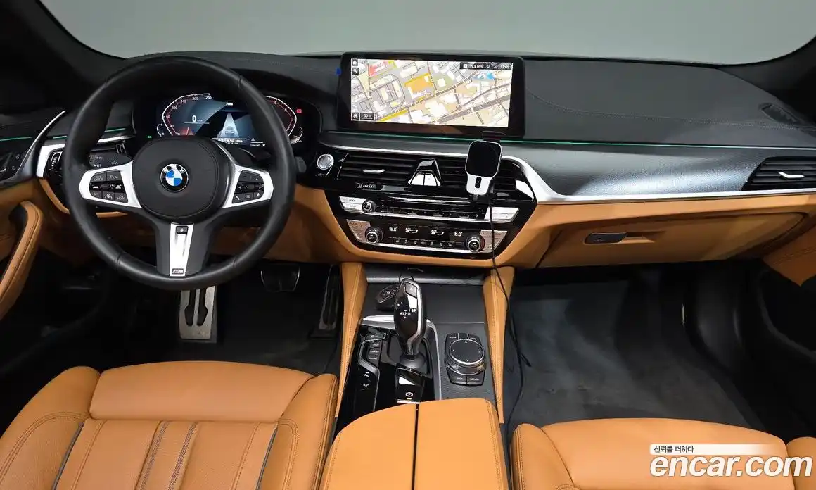BMW 5-Series 2023 2.0 гидро в Москве № 1685537, фото 9