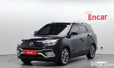 SsangYong TIBOLI, 2018