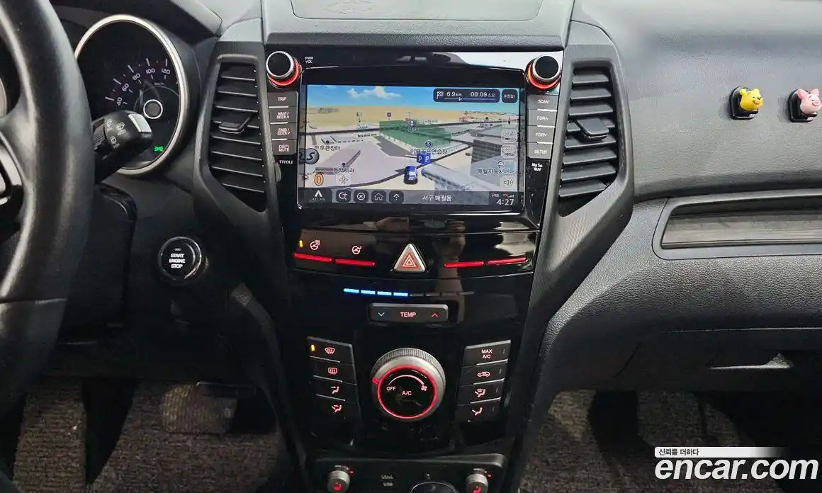 SsangYong TIBOLI 2018 1.6 гидро в Москве № 1685989, фото 18