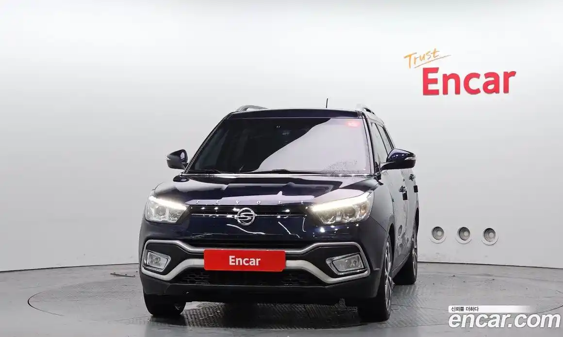 SsangYong TIBOLI 2018 1.6 гидро в Москве № 1685989, фото 3