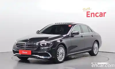Mercedes-Benz E-Class, 2021