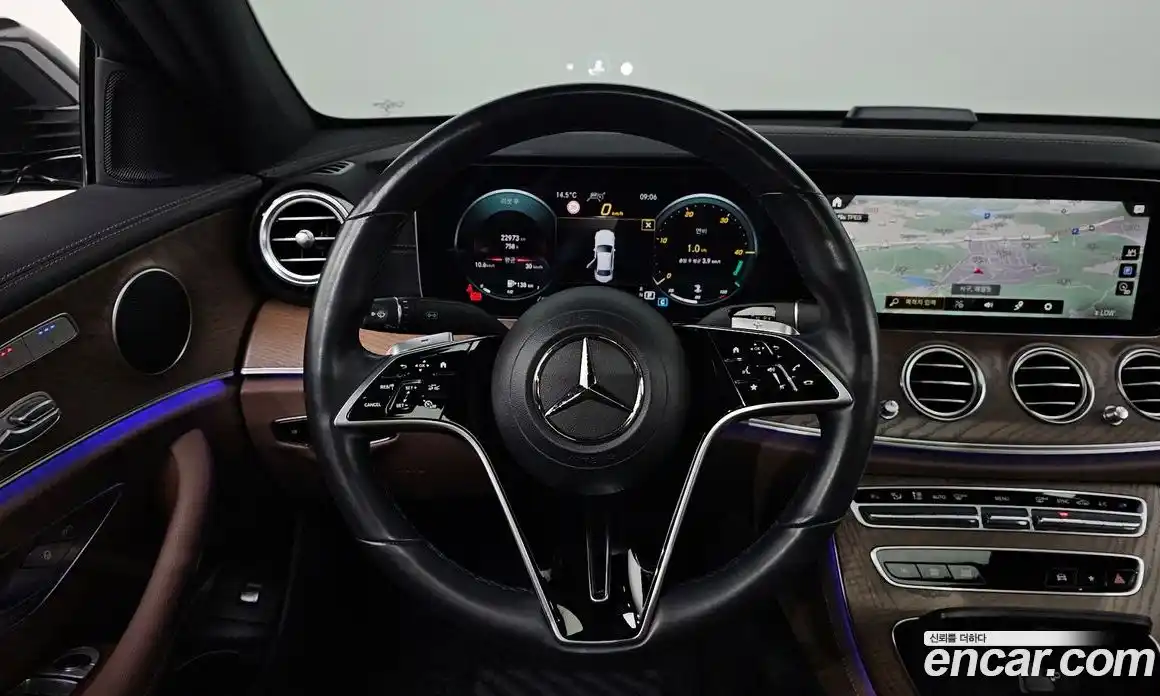 Mercedes-Benz E-Class 2021 2.0 гидро в Москве № 1690358, фото 18