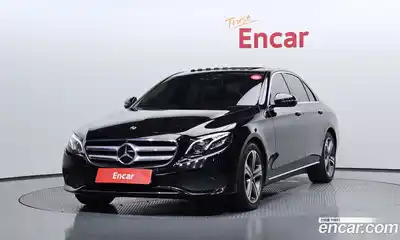Mercedes-Benz E-Class, 2017