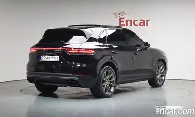 Porsche Cayenne, 2021