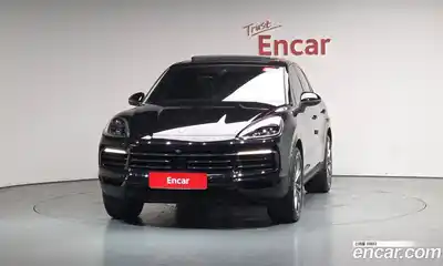 Porsche Cayenne 2021 3.0 гидро в Москве № 1691674, миниатюра 2