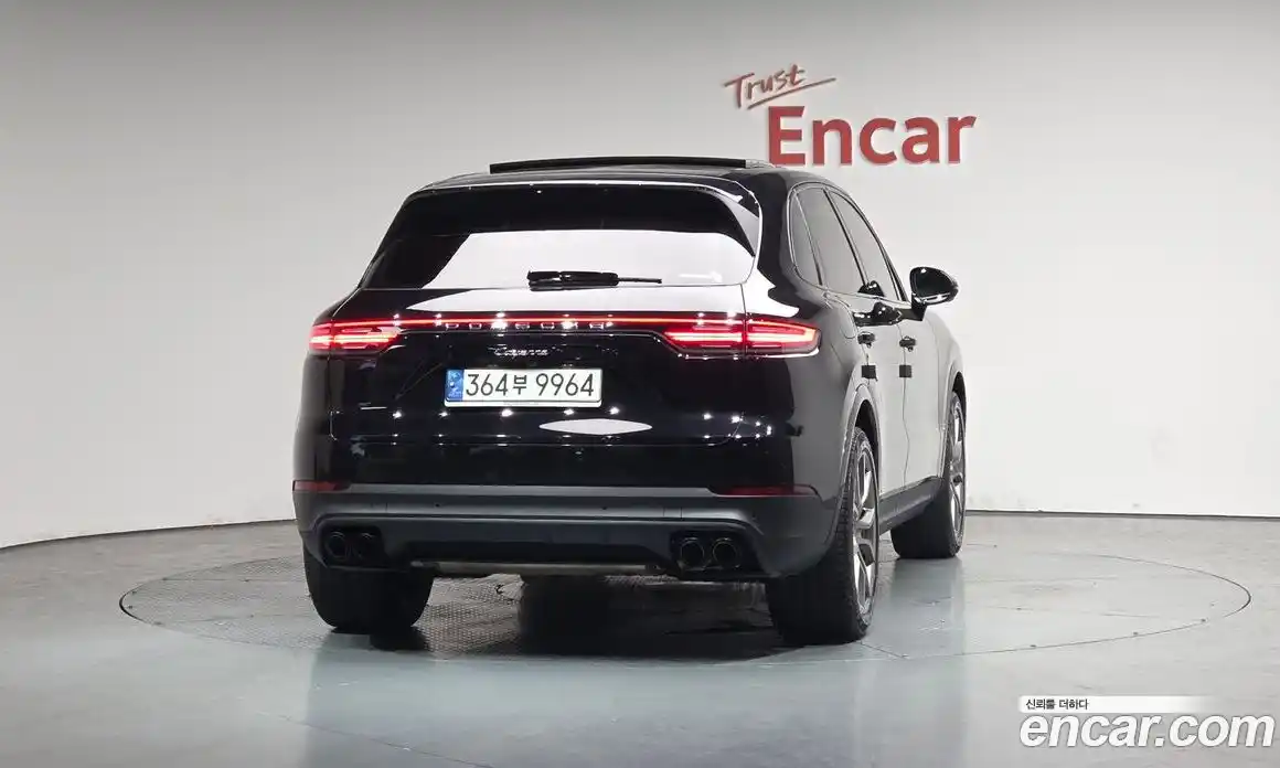 Porsche Cayenne 2021 3.0 гидро в Москве № 1691674, фото 3
