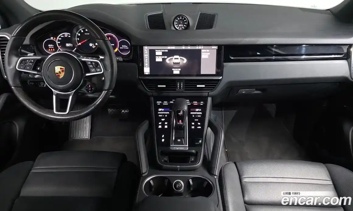 Porsche Cayenne 2021 3.0 гидро в Москве № 1691674, фото 9