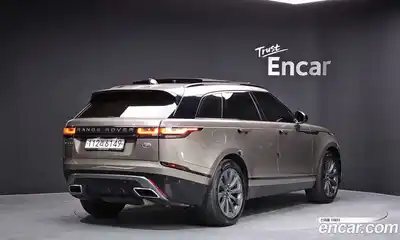 Land Rover Range-Rover Velar 2019 3.0 гидро в Москве № 1691981, миниатюра 2