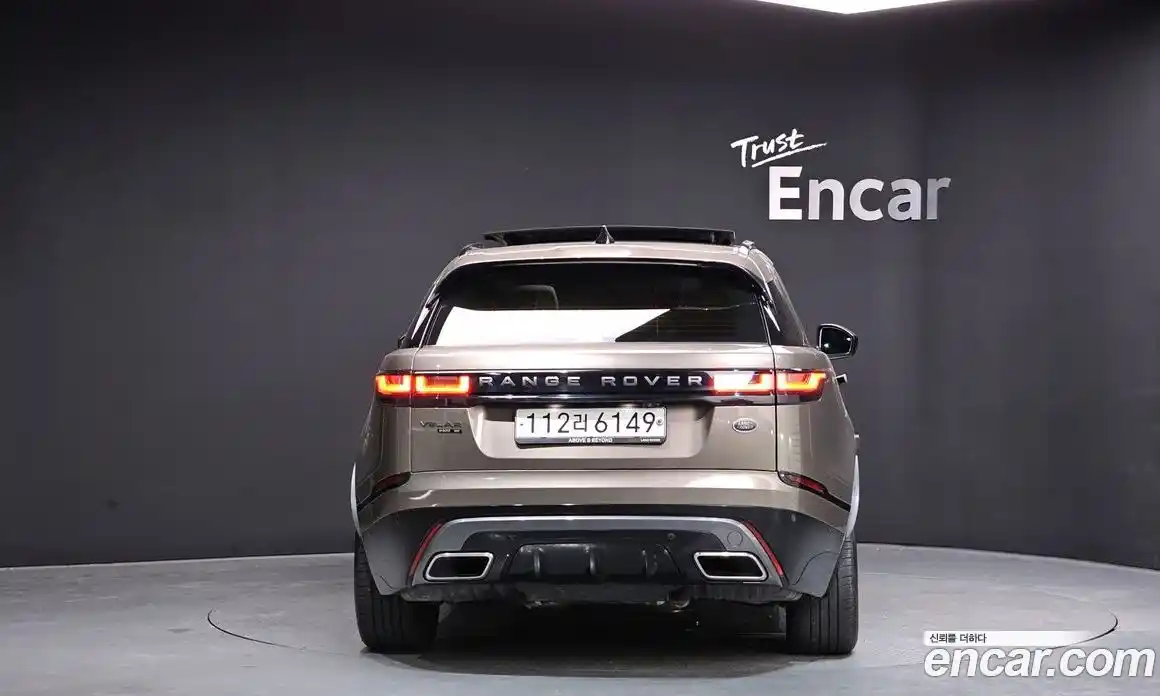 Land Rover Range-Rover Velar 2019 3.0 гидро в Москве № 1691981, фото 4