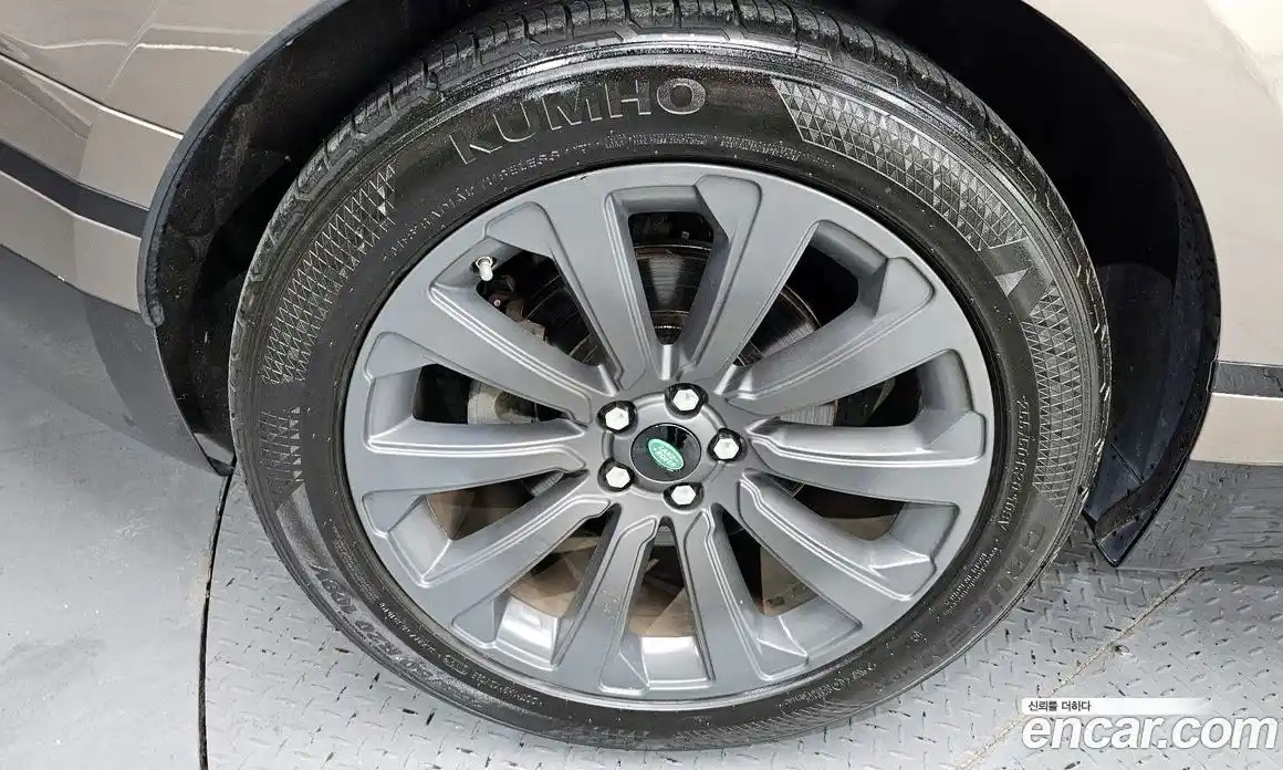 Land Rover Range-Rover Velar 2019 3.0 гидро в Москве № 1691981, фото 5