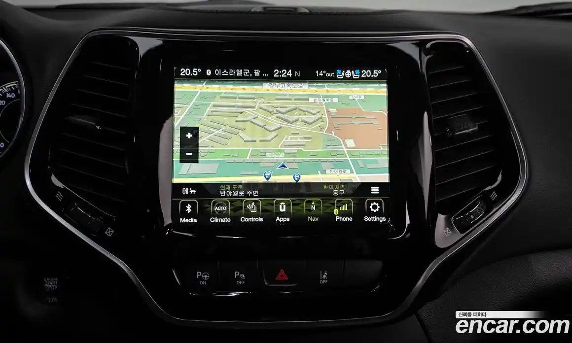 Jeep Cherokee 2020 2.4 гидро в Москве № 1693687, фото 26