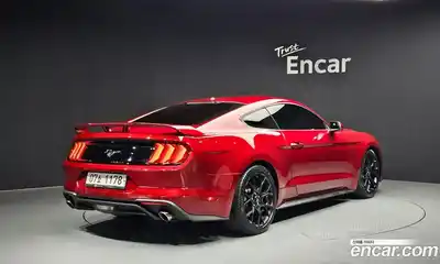 Ford Mustang 2018 2.3 гидро в Москве № 1696932, миниатюра 2