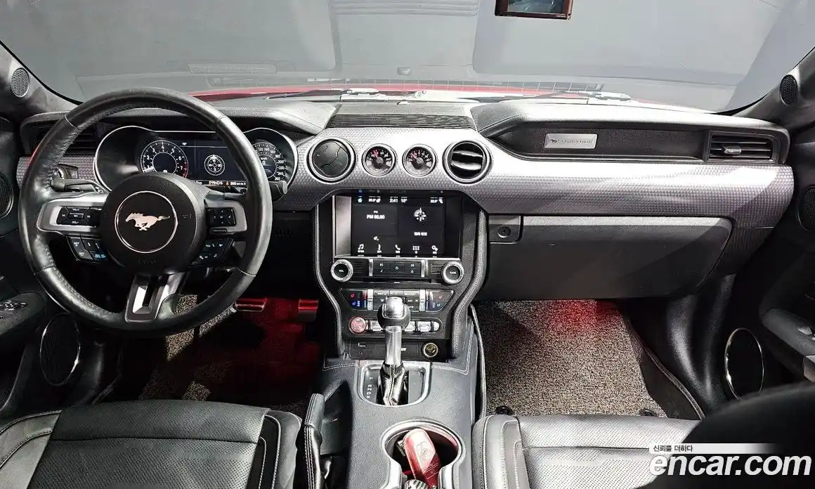 Ford Mustang 2018 2.3 гидро в Москве № 1696932, фото 10