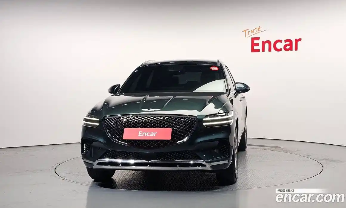 Genesis GV70 2023 2.5 гидро в Москве № 1758663, фото 3