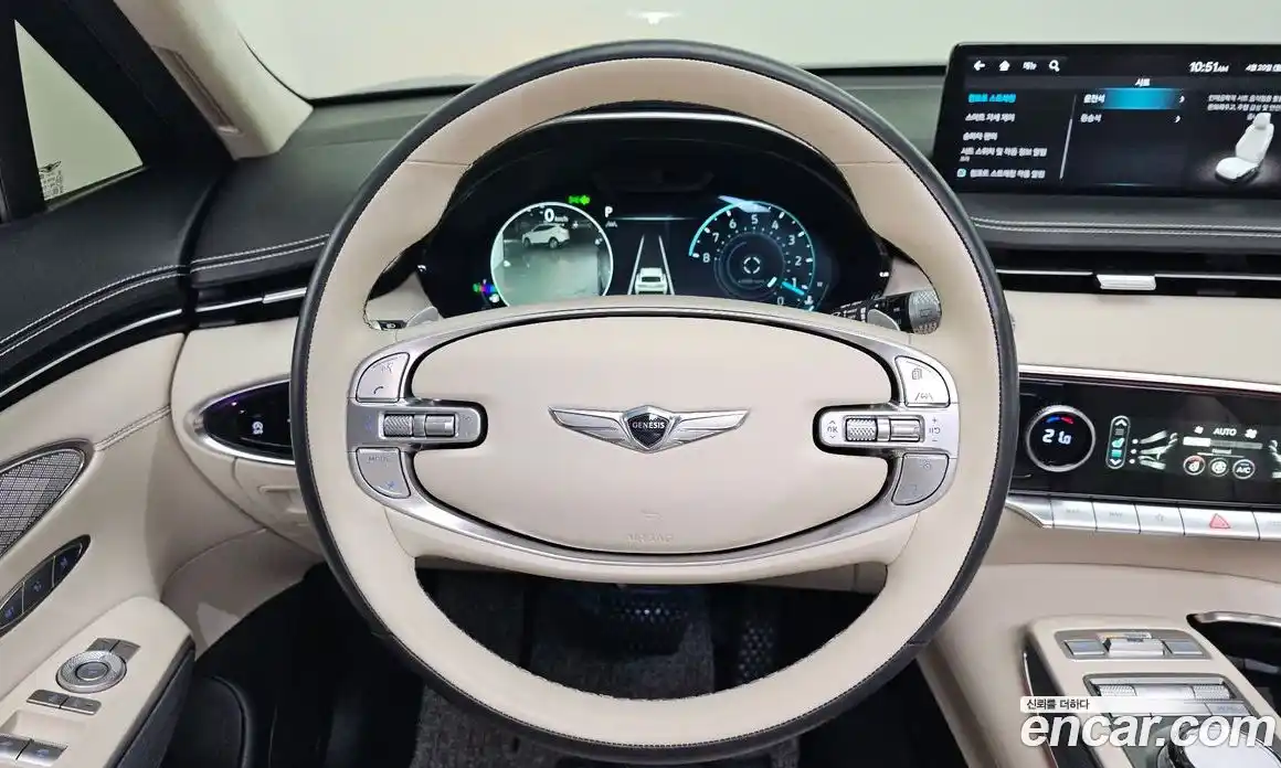 Genesis GV70 2023 2.5 гидро в Москве № 1758664, фото 19