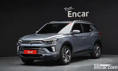 SsangYong Korando, 2020