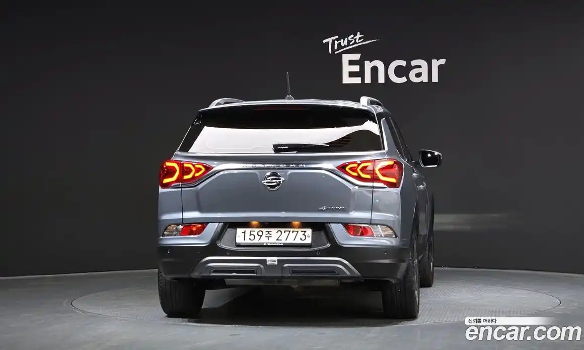 SsangYong Korando 2020 1.5 гидро в Москве № 1759069, фото 4