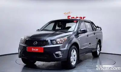 SsangYong Korando, 2015