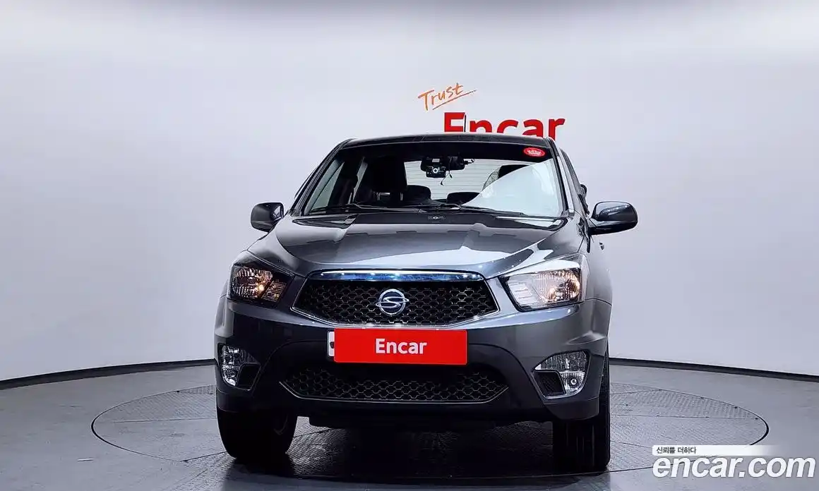 SsangYong Korando 2015 2.0 гидро в Москве № 1759207, фото 3