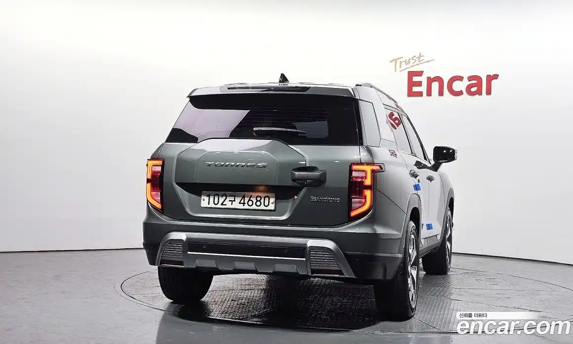 SsangYong Torres 2022 1.5 гидро в Москве № 1759354, фото 4