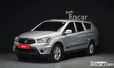 SsangYong Korando, 2015