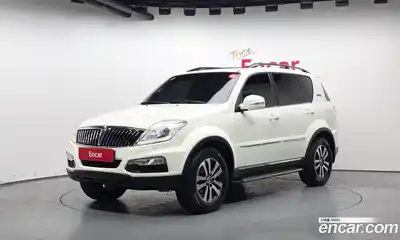 SsangYong Rexton, 2013