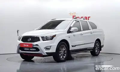 SsangYong Korando, 2015