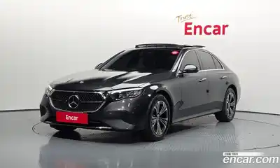 Mercedes-Benz E-Class, 2025