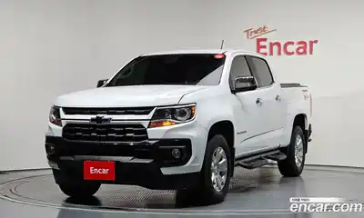Chevrolet Colorado, 2020