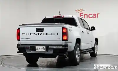 Chevrolet Colorado 2020 3.6 гидро в Москве № 1762429, миниатюра 2