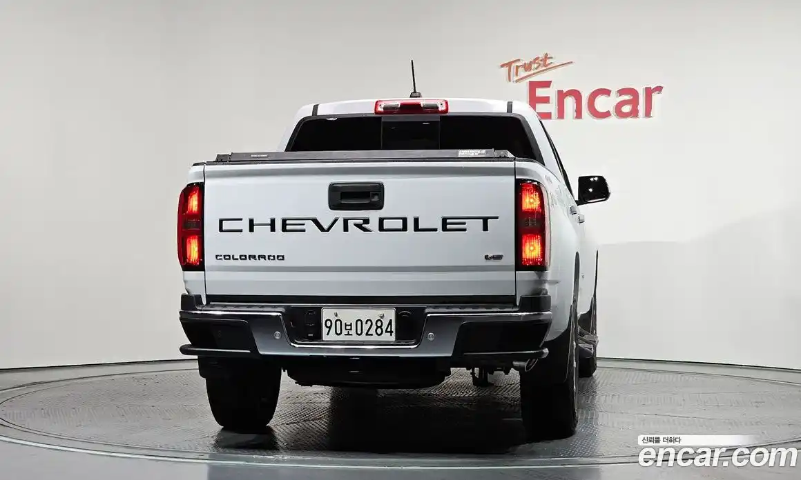 Chevrolet Colorado 2020 3.6 гидро в Москве № 1762429, фото 4