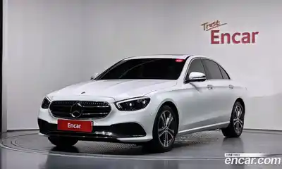 Mercedes-Benz E-Class, 2022
