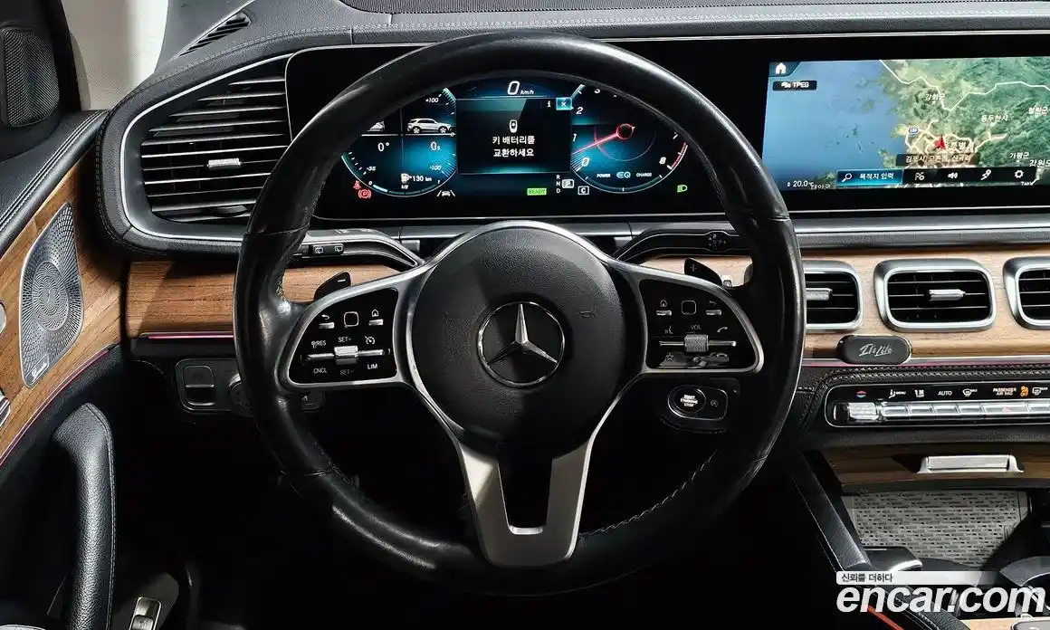 Mercedes-Benz GLE-Class 2019 3.0 гидро в Москве № 1762814, фото 19