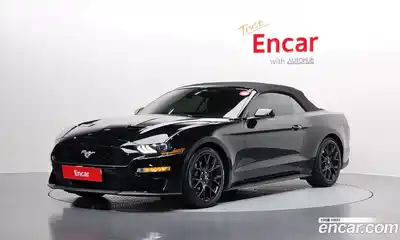 Ford Mustang, 2022