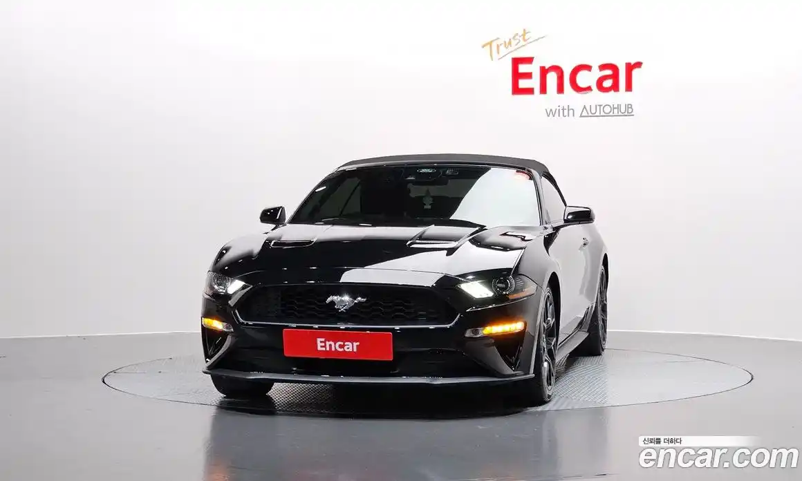 Ford Mustang 2022 2.3 гидро в Москве № 1767923, фото 3