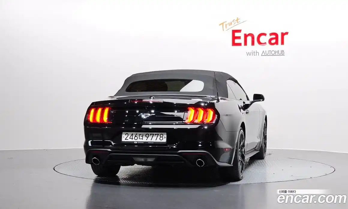 Ford Mustang 2022 2.3 гидро в Москве № 1767923, фото 4