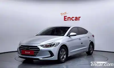 Hyundai Avante, 2017