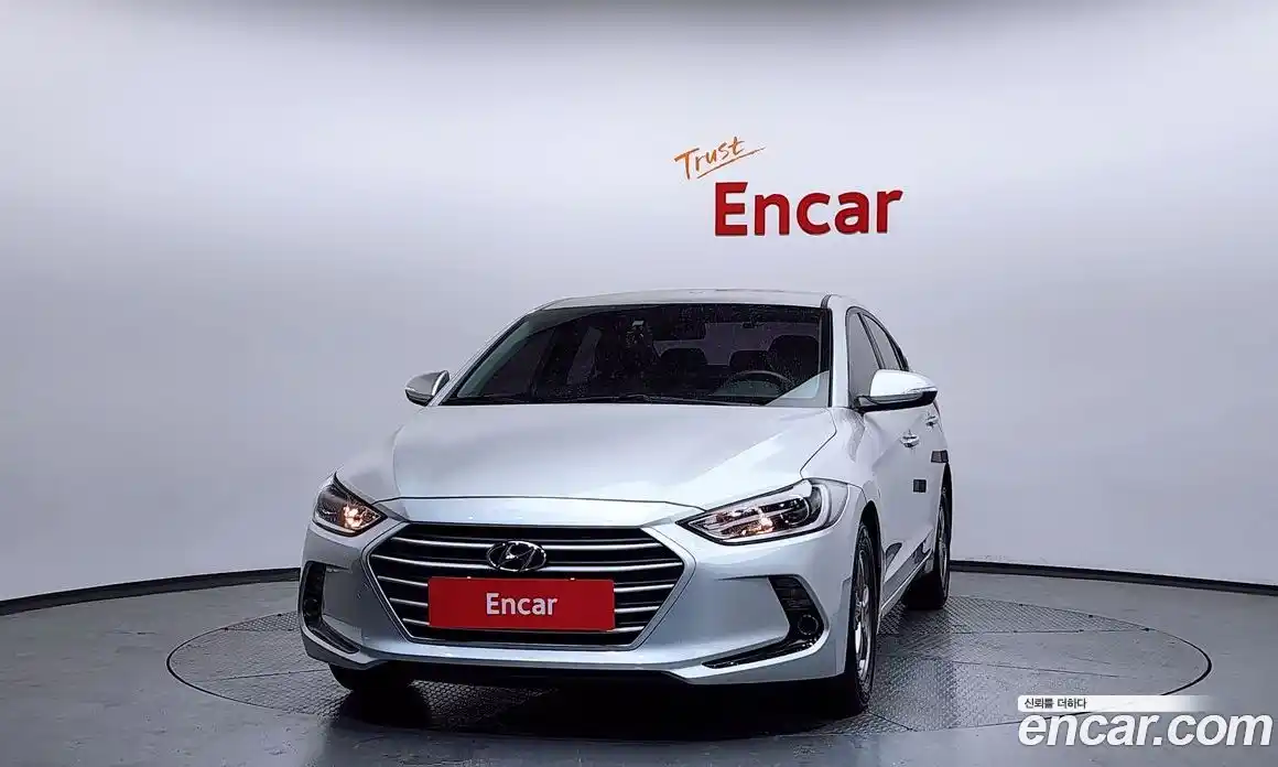 Hyundai Avante 2017 1.6 гидро в Москве № 1830702, фото 3